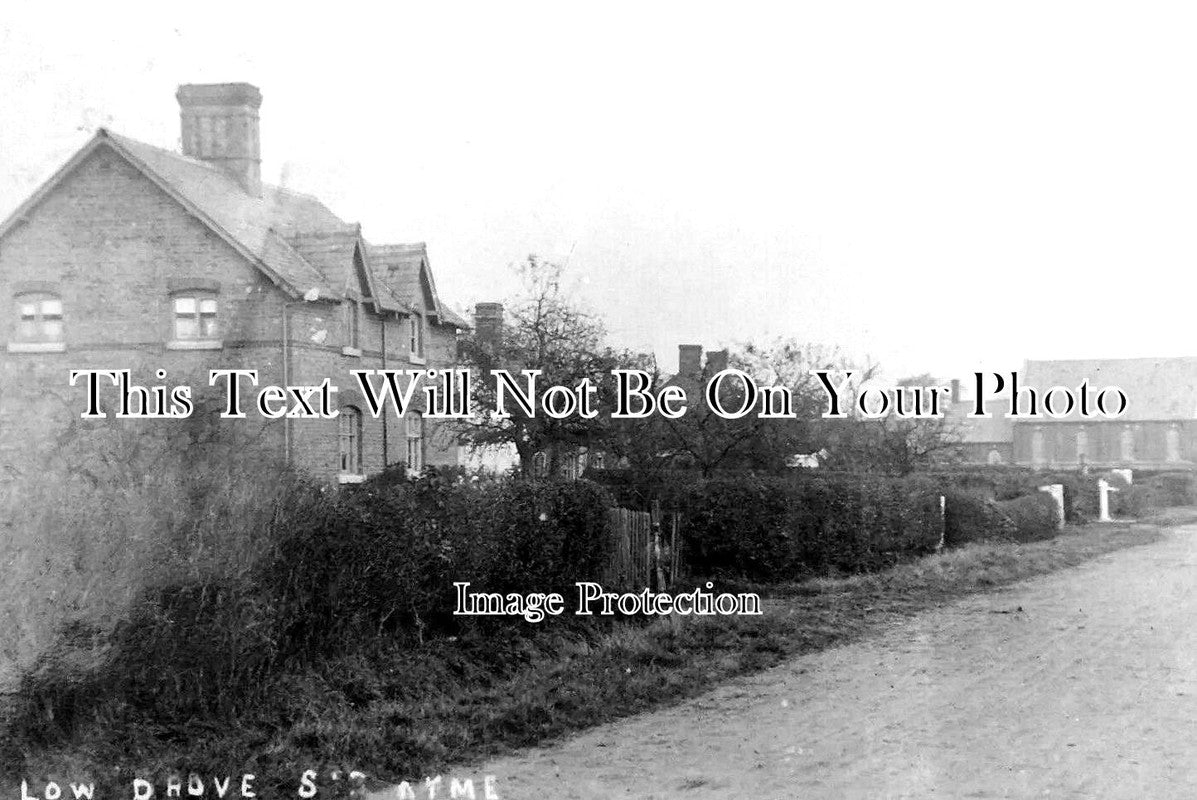 LI 2442 - Low Drove, South Kyme, Lincolnshire c1909