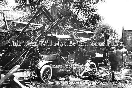 LI 2447 - The Louth Flood Disaster, Lincolnshire 1920