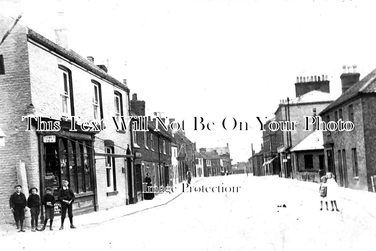 LI 2448 - Wainfleet High Street, Lincolnshire