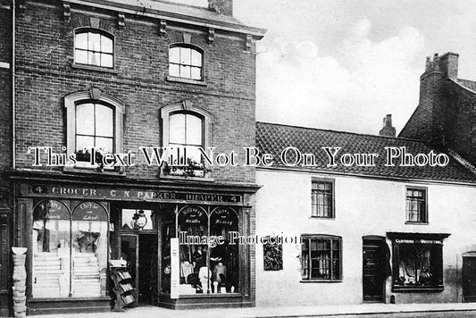 LI 2449 - Grocers & Drapers Shop, Wainfleet, Lincolnshire