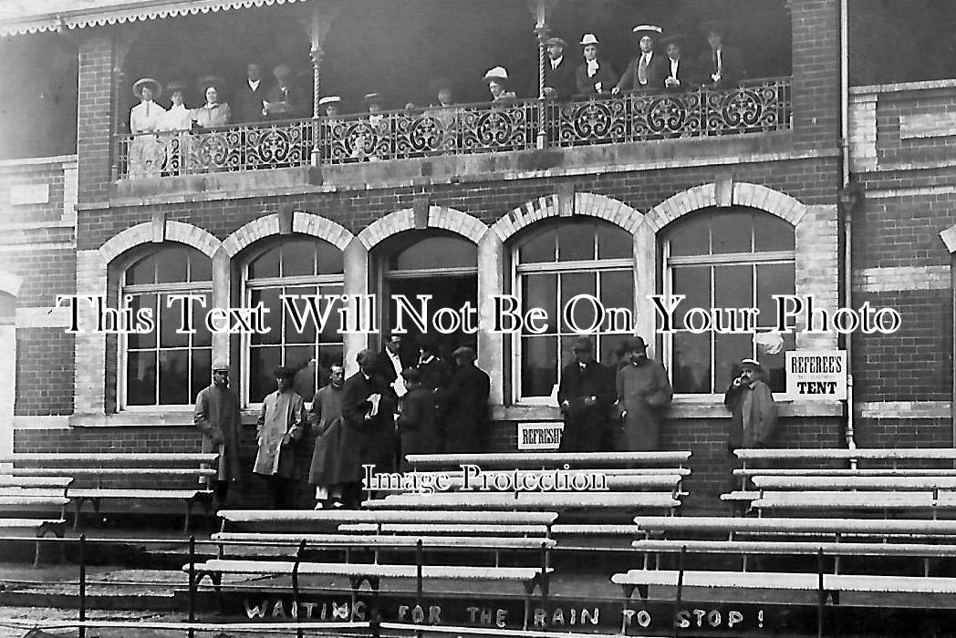 LI 2451 - Cricket Match Rain, Skegness, Lincolnshire