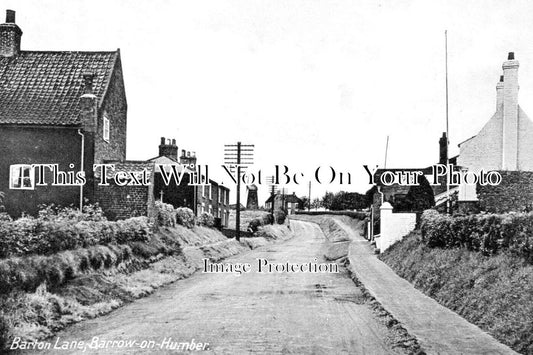 LI 2457 - Barton Lane, Barrow On Humber, Lincolnshire