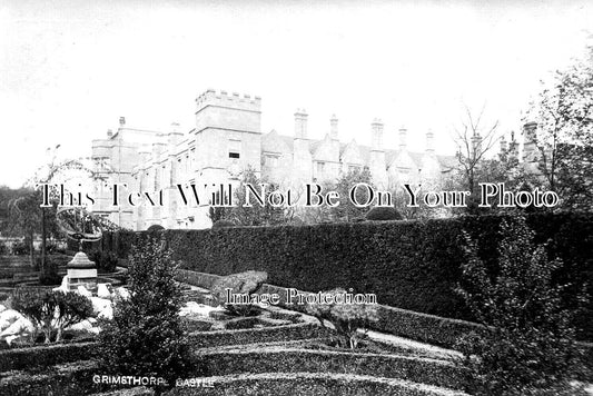LI 2465 - Grimsthorpe Castle, Lincolnshire