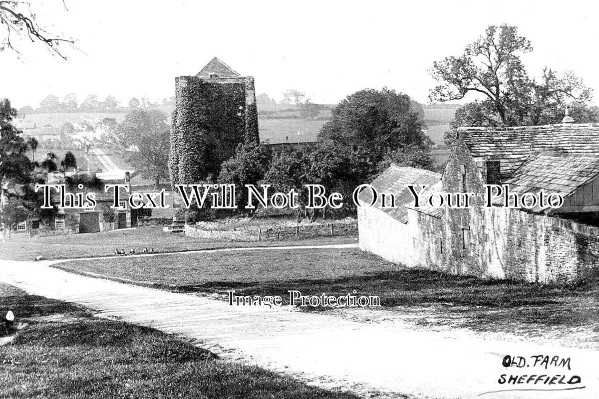 LI 2480 - Old Farm, Sheffield, Lincolnshire c1908
