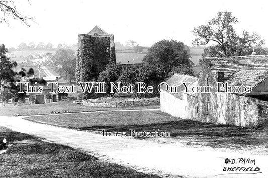 LI 2480 - Old Farm, Sheffield, Lincolnshire c1908