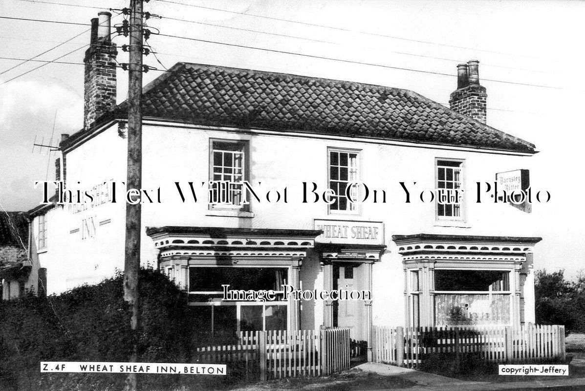 LI 2483 - Wheatsheaf Inn, Belton, Lincolnshire