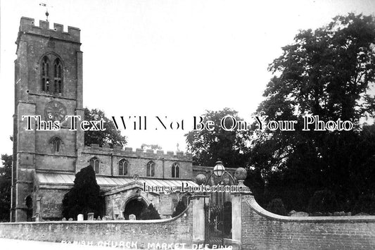 LI 2486 - Parish Church, Market Deeping, Lincolnshire c1910