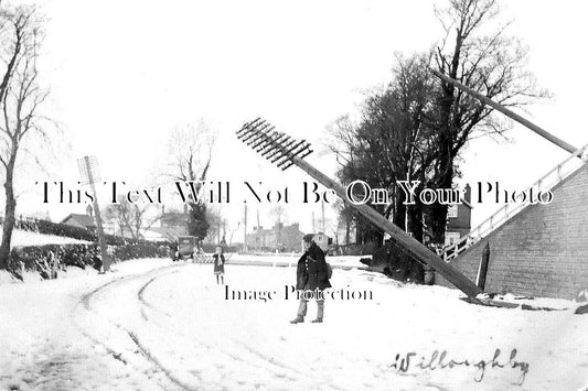 LI 2491 - Willoughby Winter Storm Damage, Lincolnshire