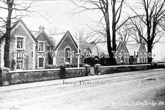 LI 2492 - The Schools, Sutton Bridge, Lincolnshire c1910