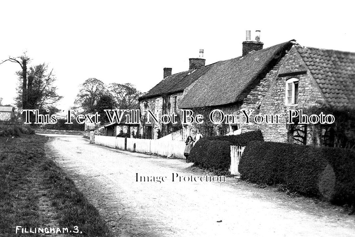 LI 2493 - Fillingham, Lincolnshire c1913