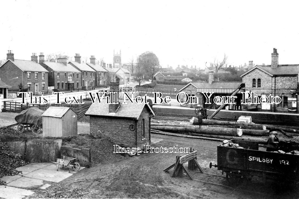 LI 2494 - Spilsby Railway Station, Lincolnshire