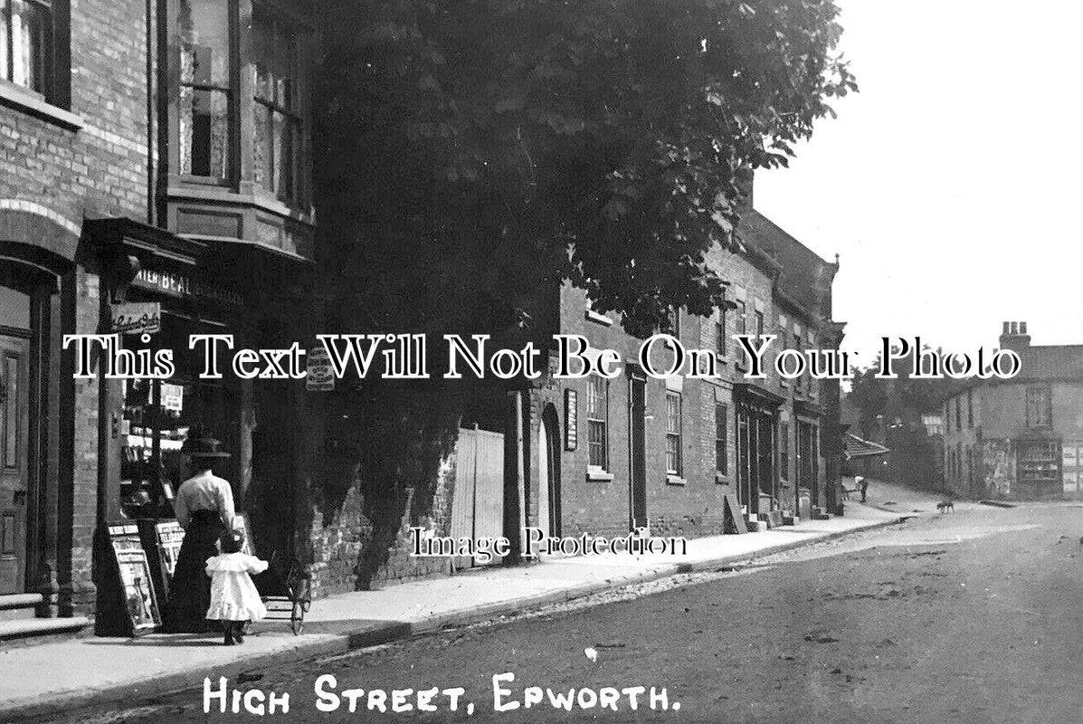 LI 2502 - High Street, Epworth, Lincolnshire
