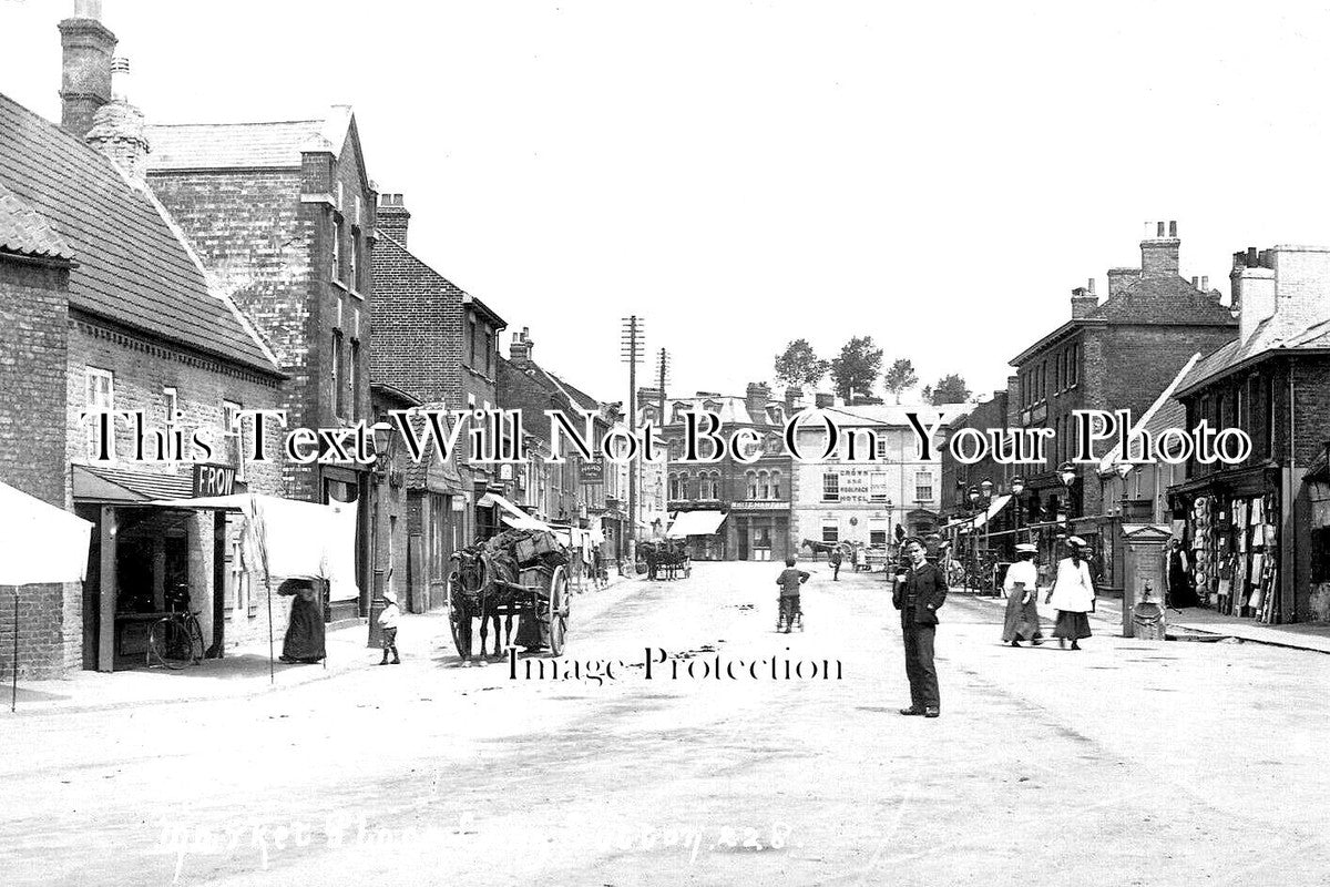 LI 2503 - Market Place, Long Sutton, Lincolnshire