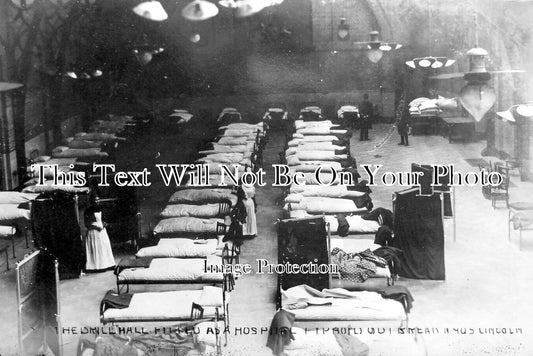 LI 2507 - The Drill Hall, Lincoln Typhoid Outbreak, Lincolnshire 1905