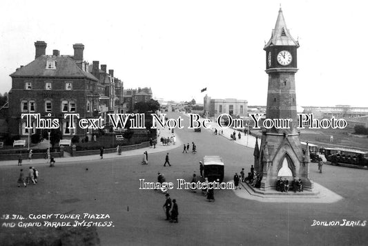 LI 2516 - Clock Tower Plazza & Grand Parade, Skegness, Lincolnshire