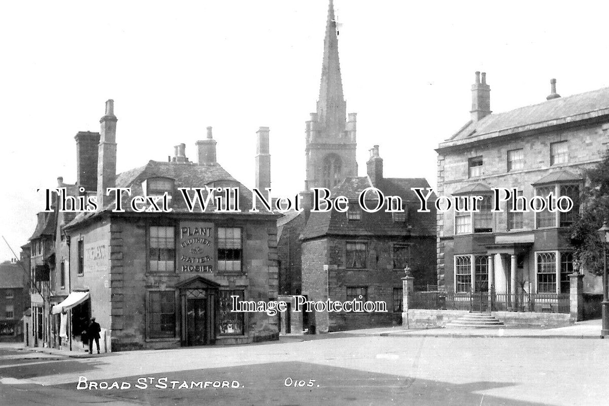 LI 2526 - Broad Street, Stamford, Lincolnshire