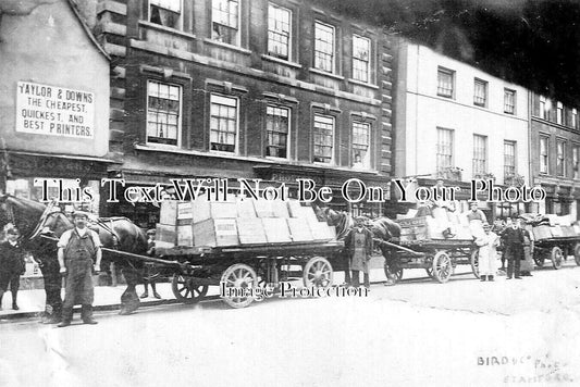 LI 2528 - WT Duckett Tea & Coffee Merchants, Stamford, Lincolnshire
