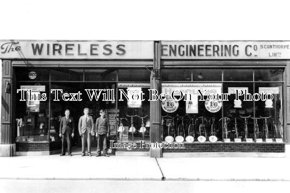 LI 2535 - The Wireless Engineering Co, Scunthorpe, Lincolnshire