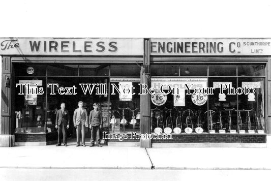LI 2535 - The Wireless Engineering Co, Scunthorpe, Lincolnshire