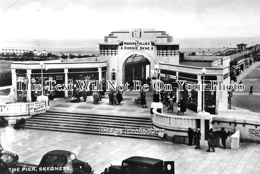 LI 2545 - The Pier, Skegness, Lincolnshire