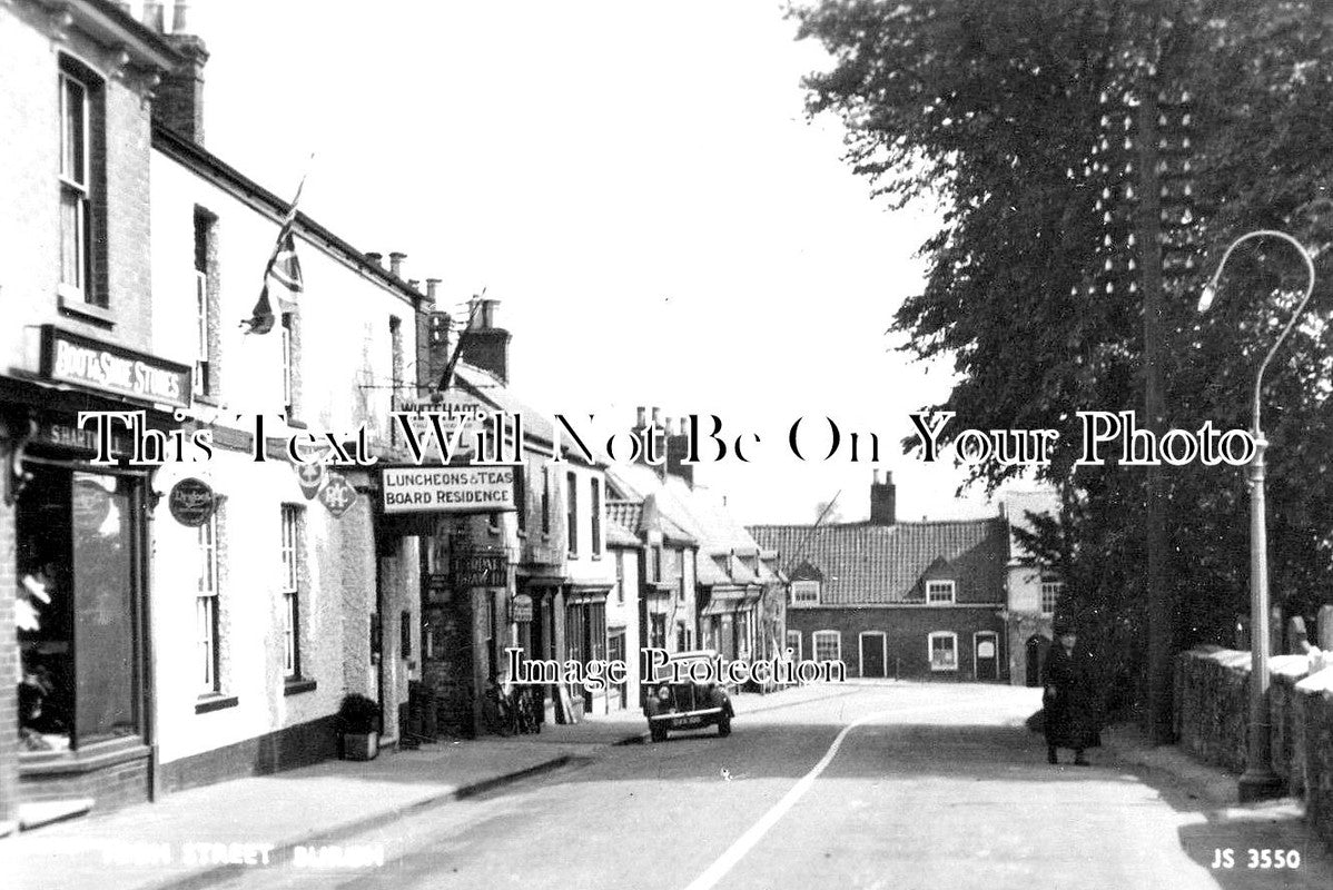 LI 2551 - White Hart Hotel, High Street, Burgh Le Marsh, Lincolnshire
