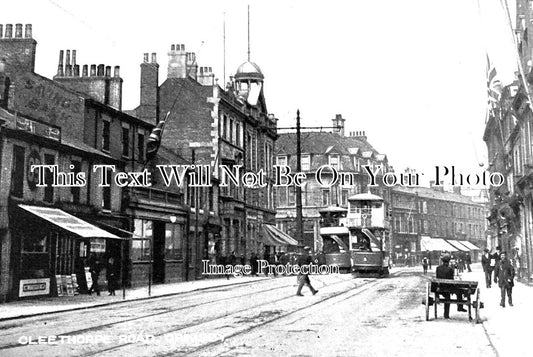 LI 2554 - Cleethorpe Road, Grimsby, Lincolnshire