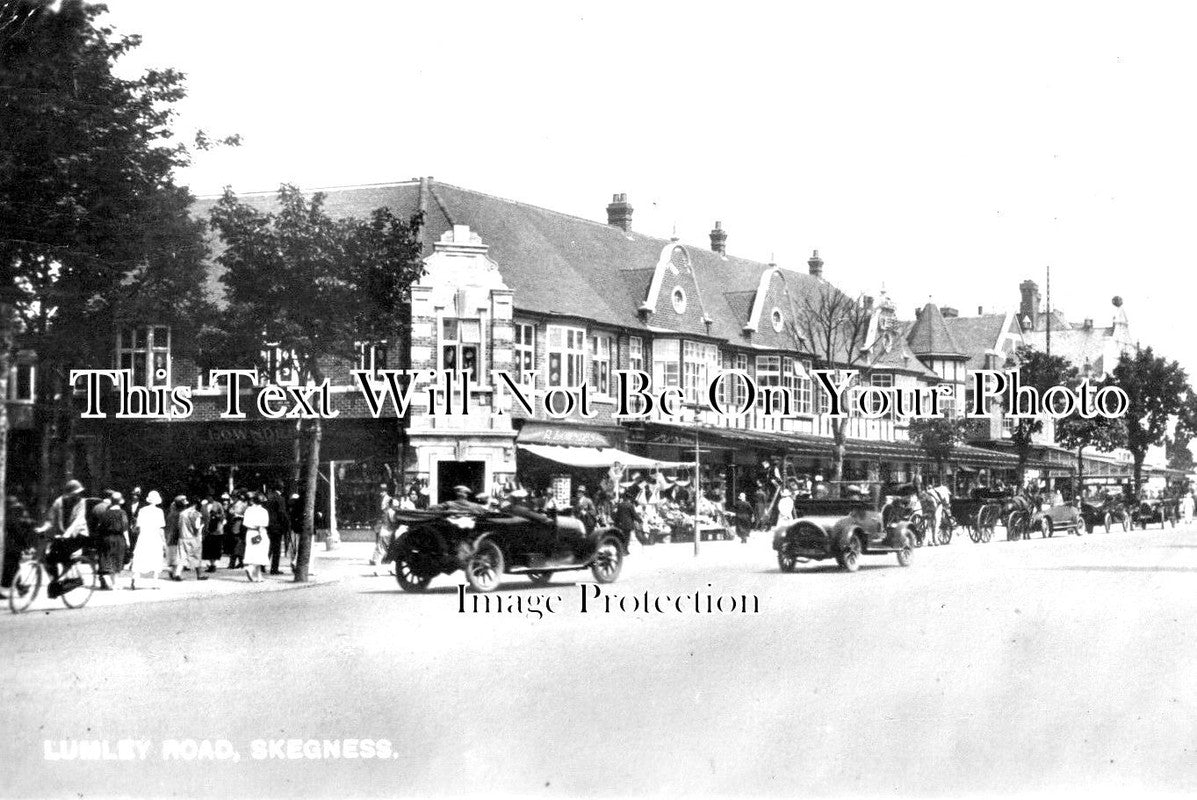 LI 2562 - Lumley Road, Skegness, Lincolnshire c1933