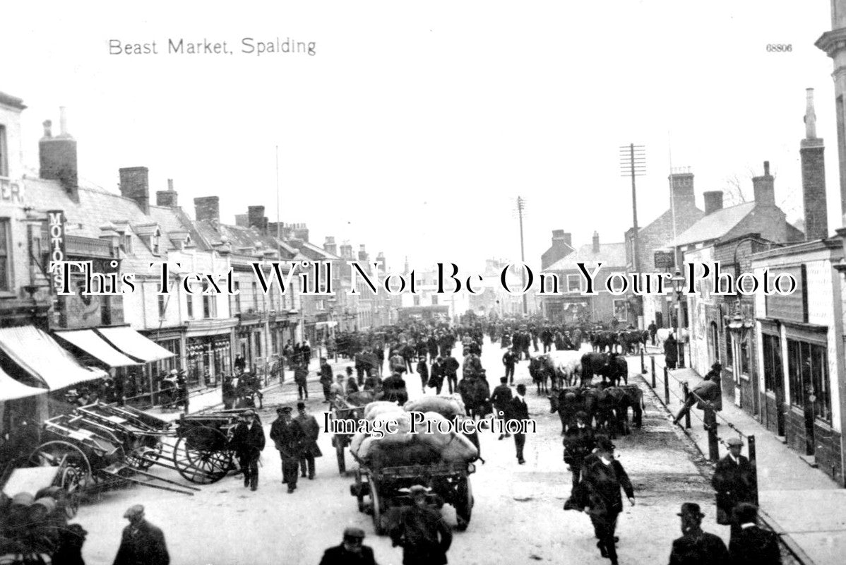 LI 2566 - Beast Market, Spalding, Lincolnshire