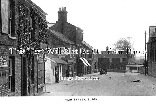LI 2571 - High Street, Burgh, Lincolnshire