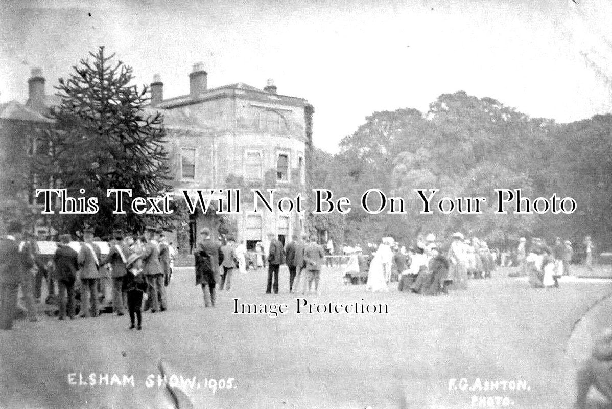 LI 2572 - Elsham Show, Lincolnshire 1905