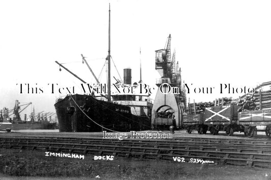 LI 2575 - Immingham Docks, Lincolnshire