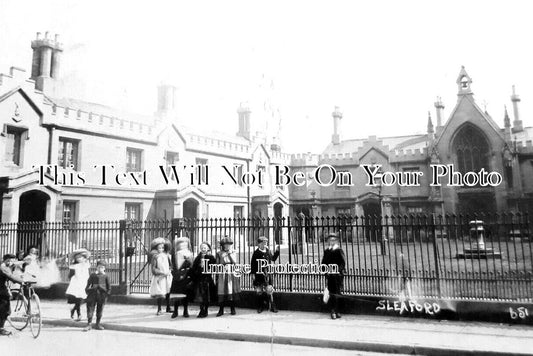 LI 2578 - Sleaford, Lincolnshire c1907