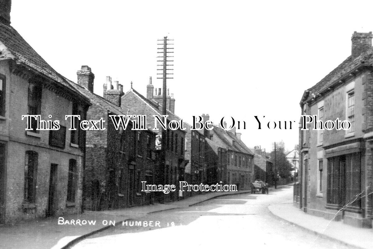 LI 2591 - Barrow Upon Humber, Lincolnshire c1918