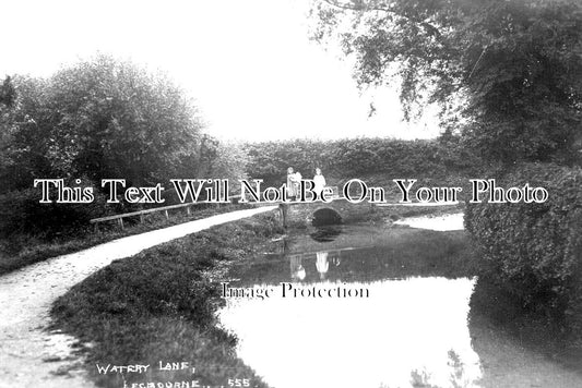 LI 2592 - Watery Lane, Legbourne, Lincolnshire