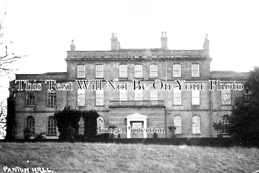 LI 2595 - Panton Hall, Lincolnshire