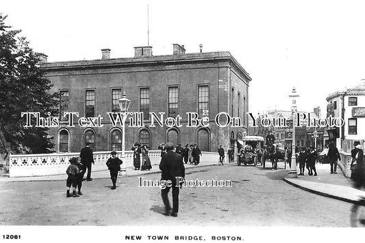 LI 2596 - New Town Bridge, Boston, Lincolnshire