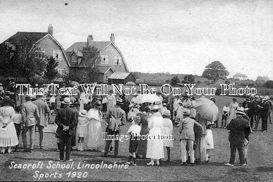 LI 260 - Seacroft School Sports, Lincolnshire 1920