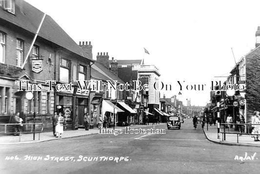 LI 2604 - High Street, Scunthorpe, Lincolnshire