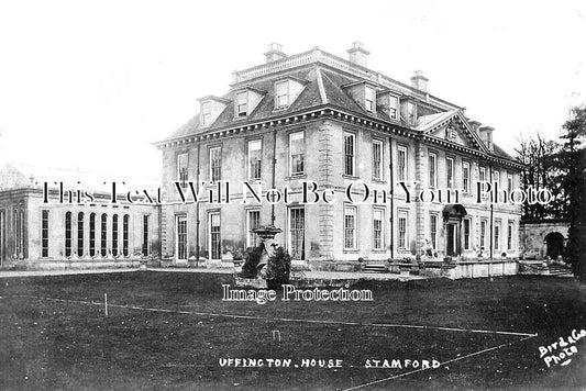 LI 2605 - Uffington House, Stamford, Lincolnshire c1904