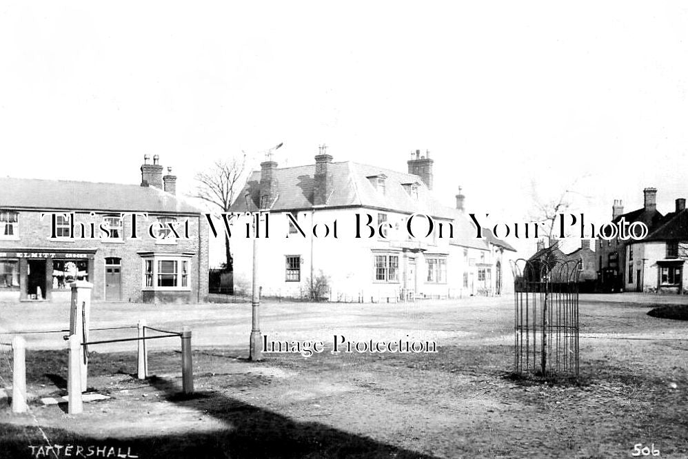 LI 2609 - Fortescue Arms, Tattershall, Lincolnshire c1906