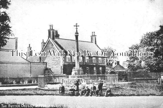 LI 2612 - The Butter Cross, Tattershall, Lincolnshire
