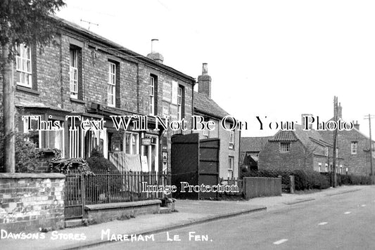 LI 2613 - Dawsons Stores, Mareham Le Fen, Lincolnshire