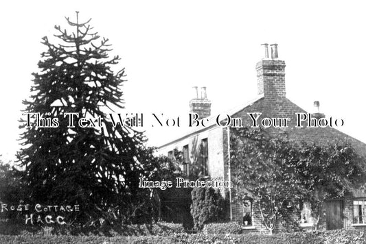 LI 2618 - Rose Cottage, Hagg, Hagworthingham, Lincolnshire c1905
