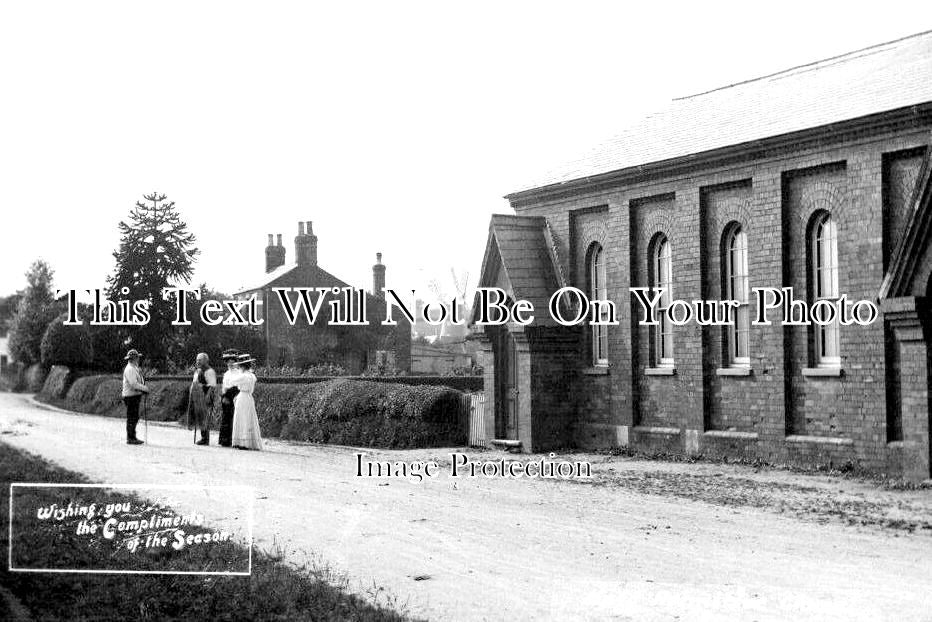 LI 2624 - Hagworthingham Chapel, Lincolnshire