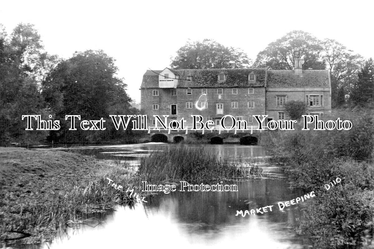 LI 2625 - Market Deeping Mill, Lincolnshire