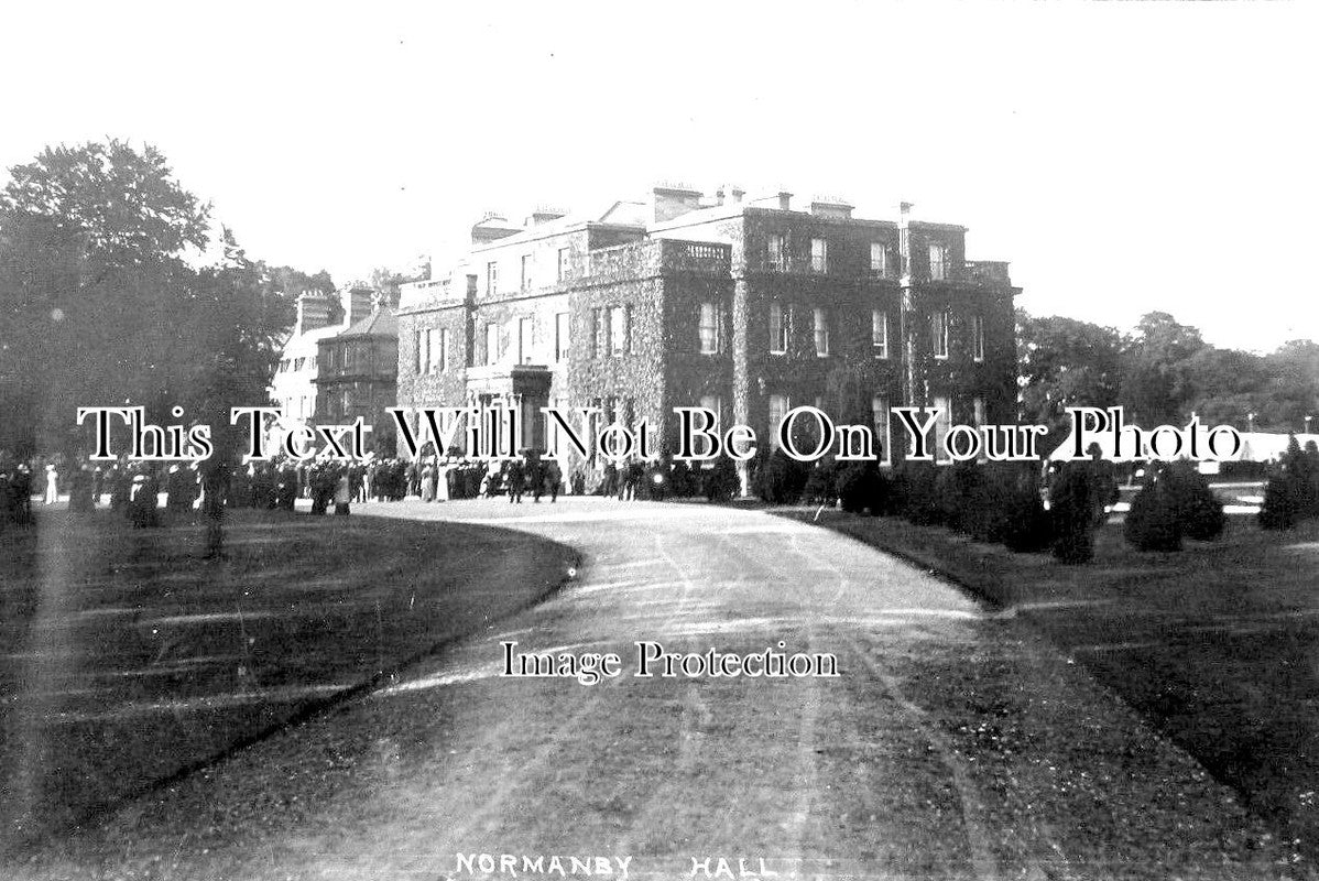 LI 2631 - Normanby Hall, Scunthorpe, Lincolnshire