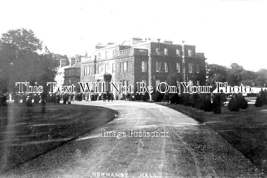 LI 2631 - Normanby Hall, Scunthorpe, Lincolnshire