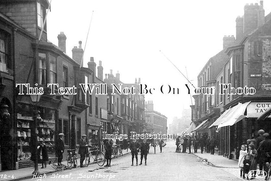 LI 2638 - High Street, Scunthorpe, Lincolnshire c1923