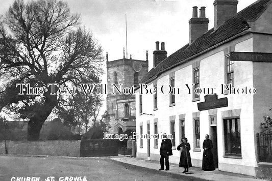 LI 2640 - Church Street, Crowle, Lincolnshire c1905
