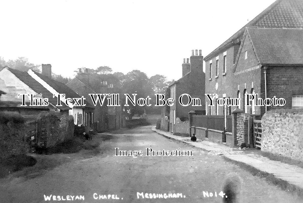 LI 2642 - Wesleyan Chapel, Messingham, Lincolnshire c1916